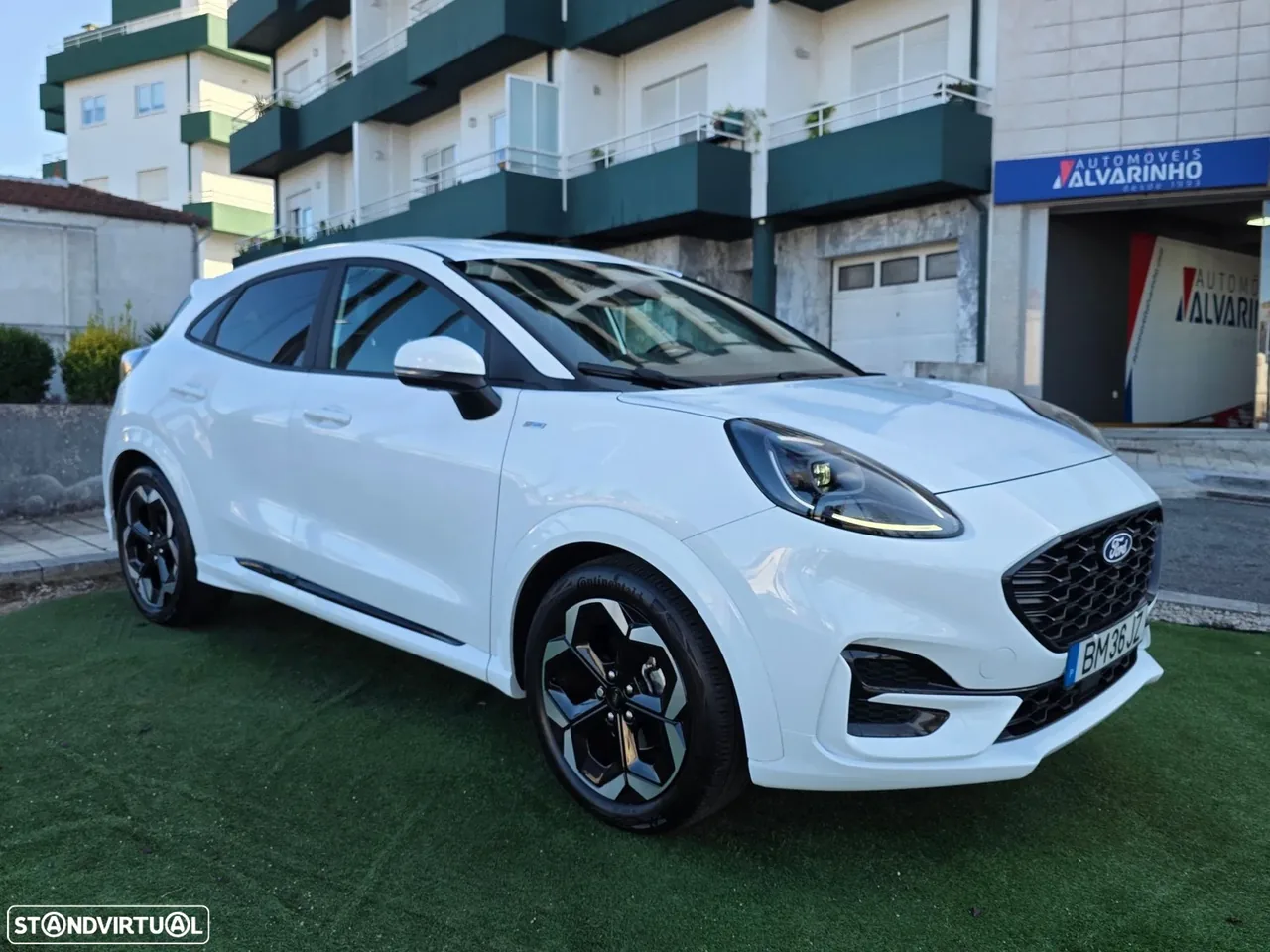 Ford Puma 1.0 EcoBoost MHEV ST-Line X