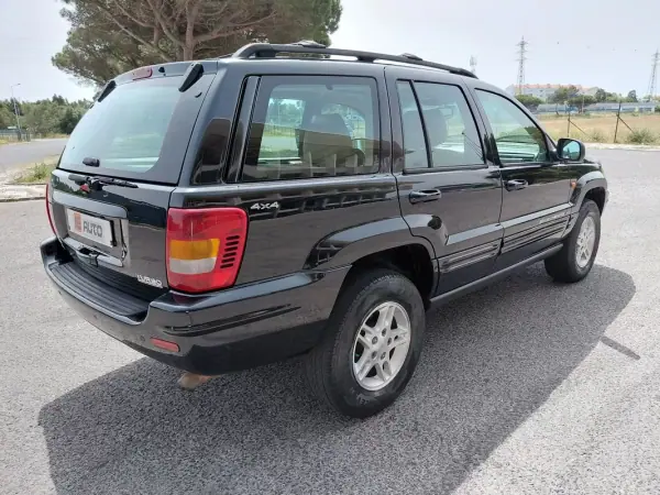 Jeep Grand Cherokee 2000 3.1 TD Limited