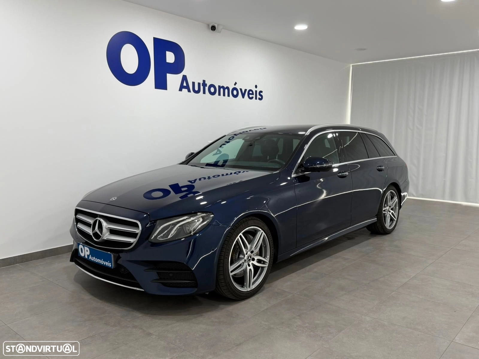 Mercedes-Benz E 220 d AMG designo