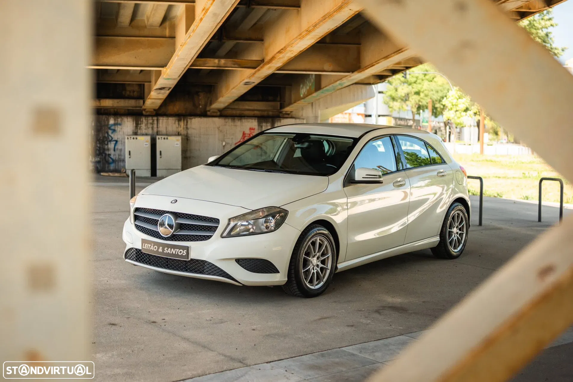Mercedes-Benz A 180 CDI (BlueEFFICIENCY) Style