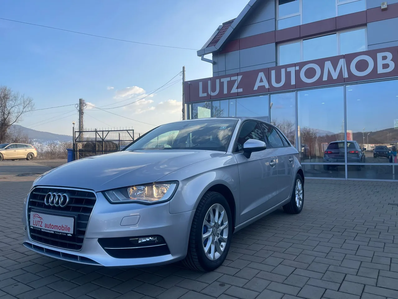 Audi A3 2015
