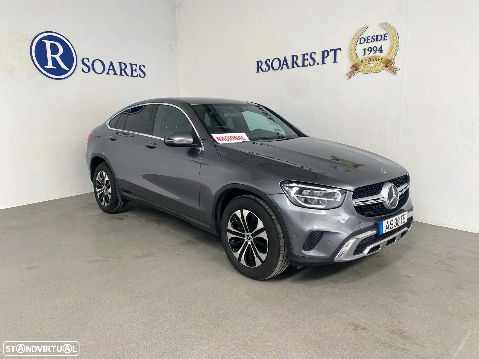 Mercedes-Benz GLC 220 d Coupé 4Matic