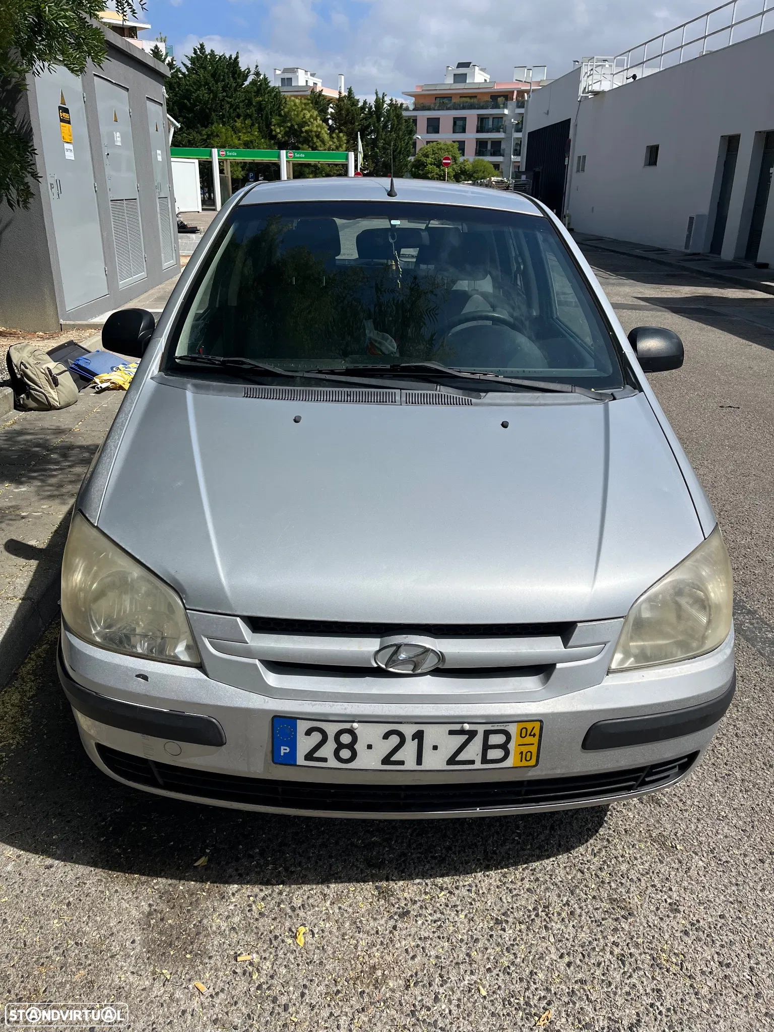 Hyundai Getz 1.5 CRDi Euro 2004