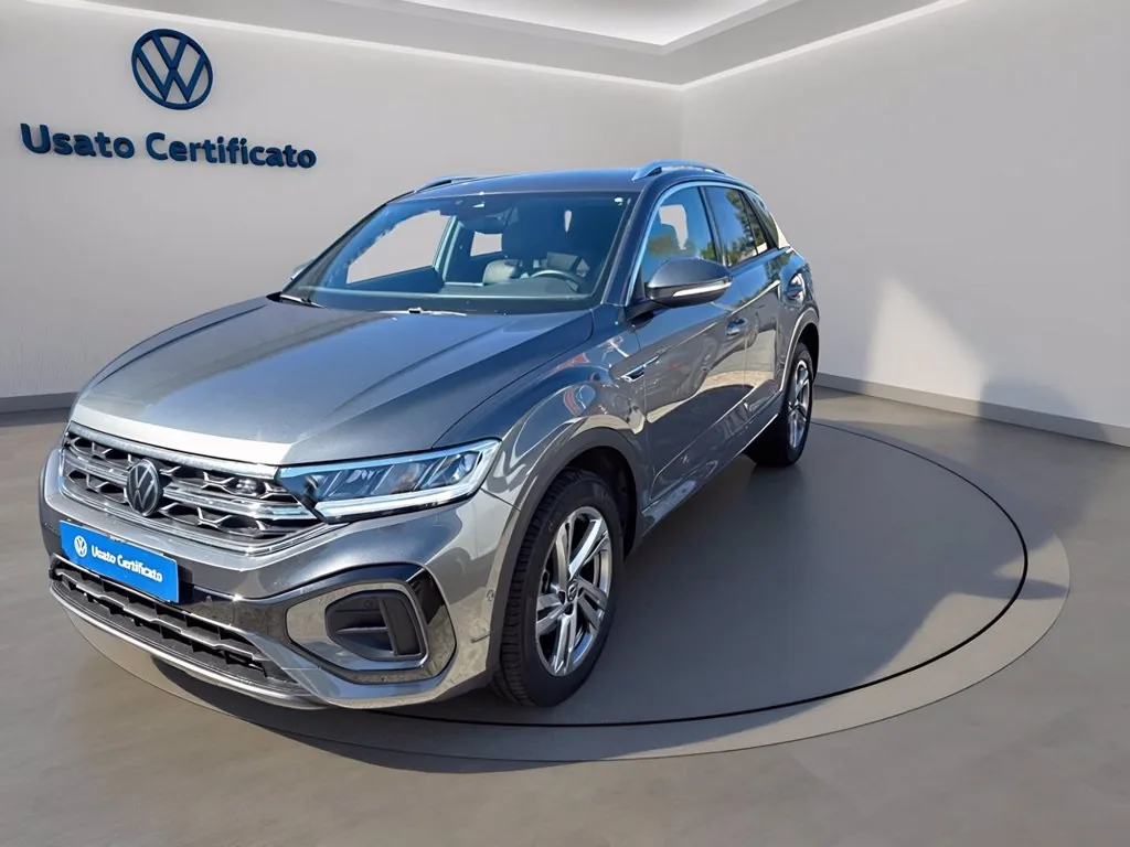 VOLKSWAGEN T-roc 1.5 tsi r-line dsg
