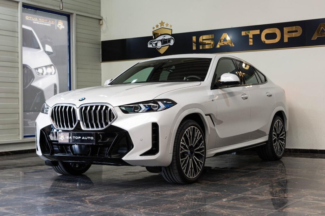 BMW X6 2025