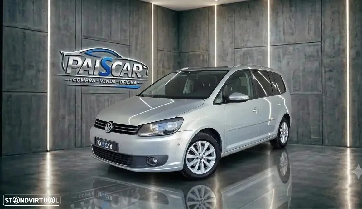 VW Touran 1.6 TDI Blue.Highine 7L