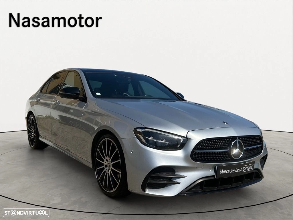 Mercedes-Benz E 220 d AMG Line
