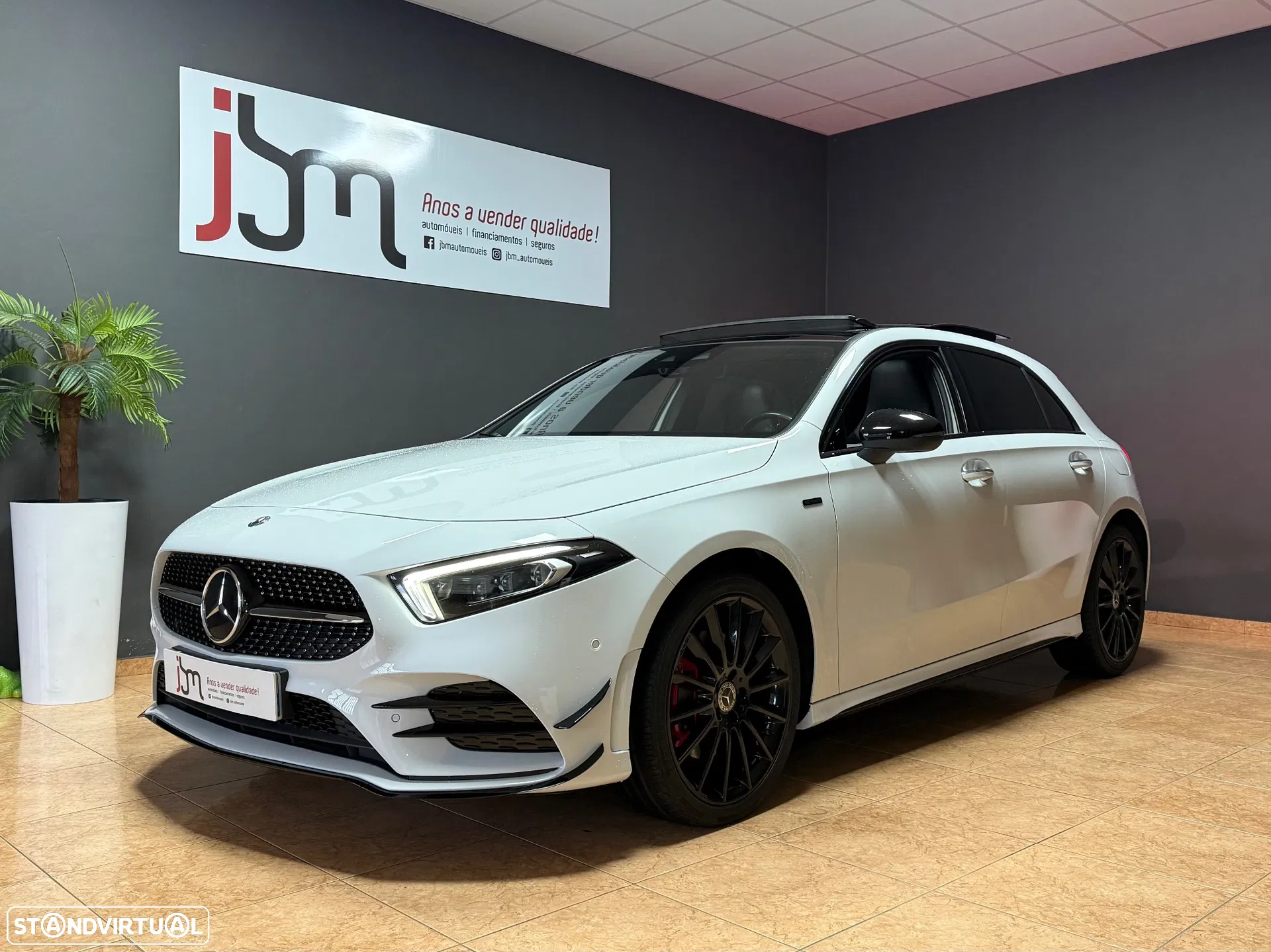 Mercedes-Benz A 250 e 8G-DCT AMG Line Advanced