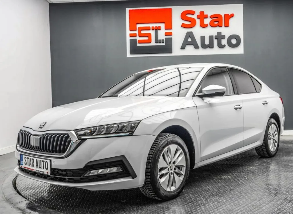 Skoda Octavia, 2021, 150 CP, 240.000 KM, Automata