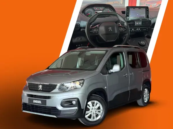 Peugeot Rifter 2020 BlueHDi EAT8 Allure