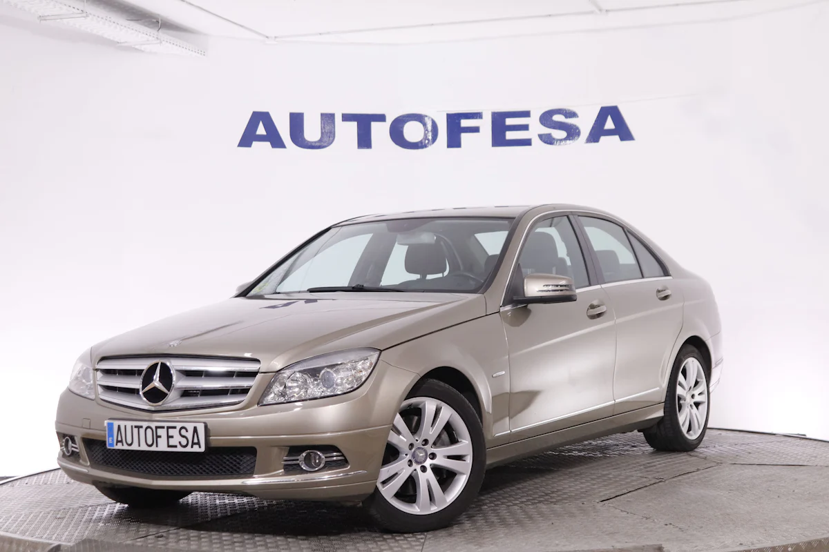 Mercedes-benz C 320 CLASE C C320 CDI AUTO 224CV 5P # IVA DEDUCIBLE, NAVY, PARKTRONIC
