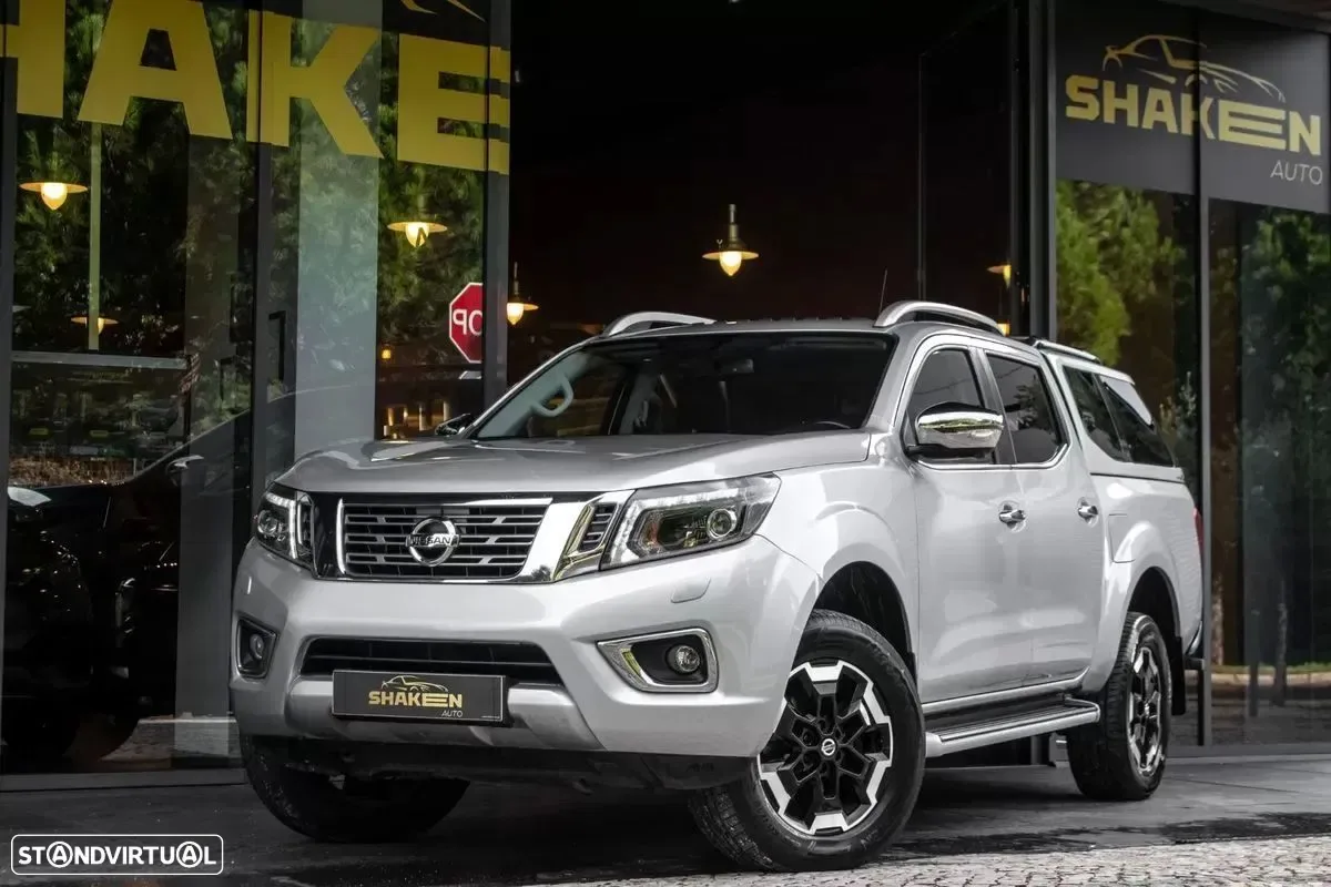 Nissan Navara 2.3 dCi CD 4WD Tekna Auto