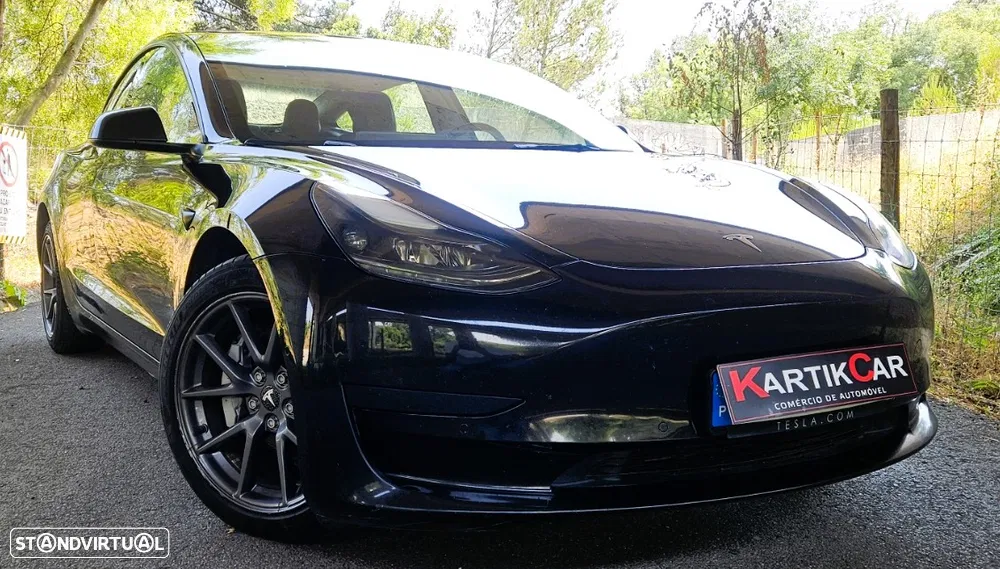 Tesla Model 3 Standard Range Plus RWD