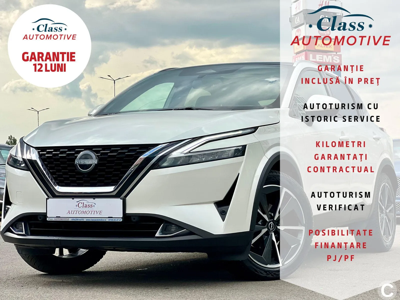 Nissan Qashqai 1.3 MHEV - 157 CP 2024
