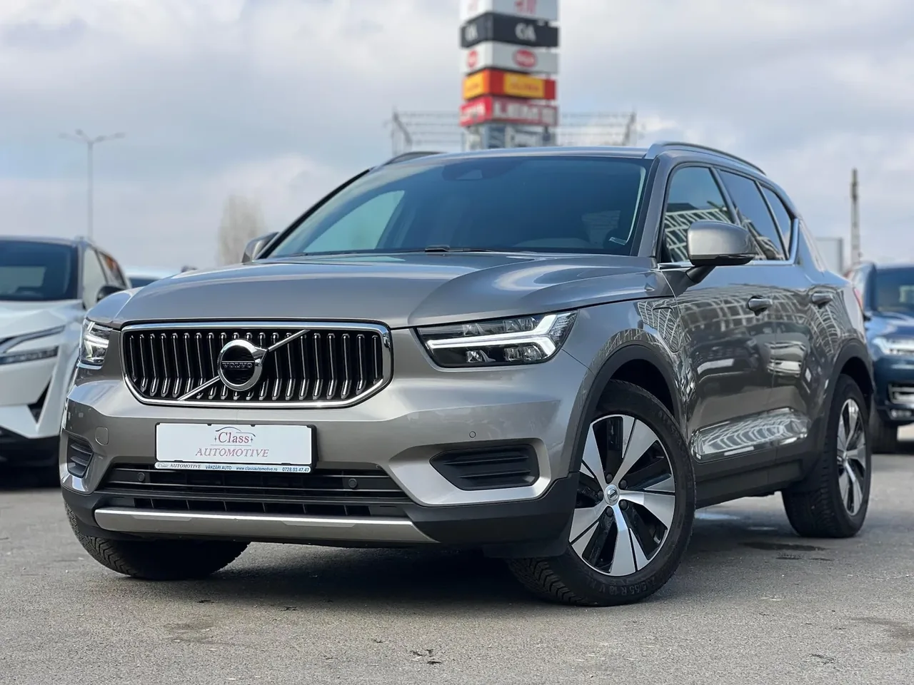 Volvo XC40 2021 Recharge T4 Twin Engine AT7 Inscription Expression