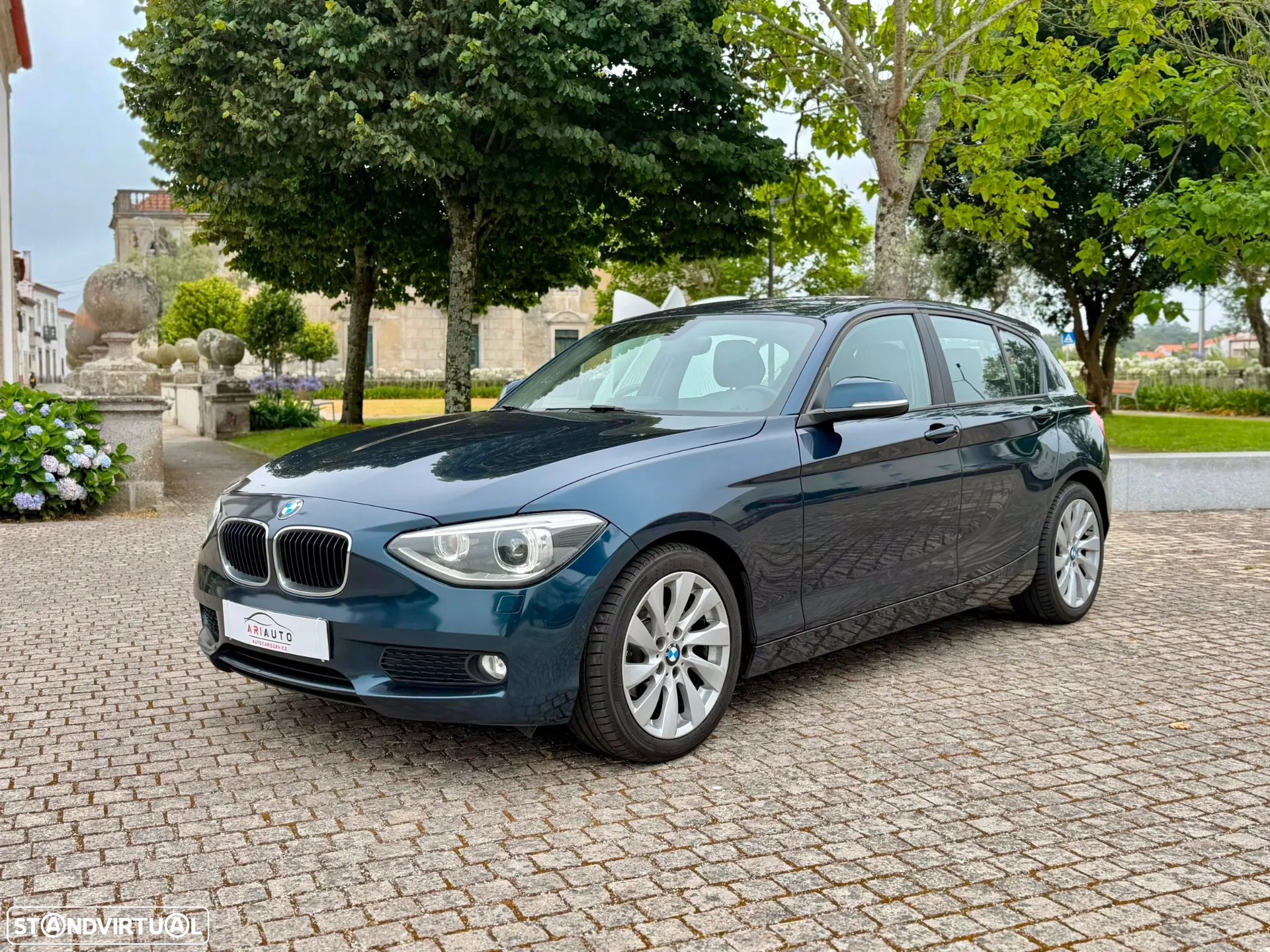 BMW 116 d EfficientDynamics Edition