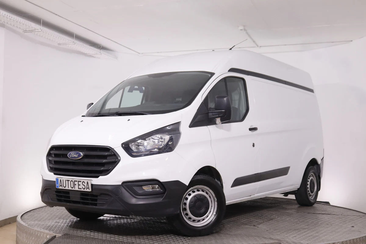 Ford Transit Custom 2.0 TDCI 340 AMBIENTE VAN 130CV 4P # IVA DEDUCIBLE,