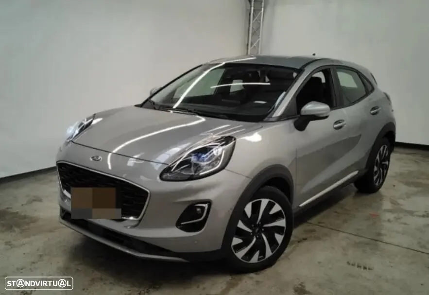 Ford Puma 1.0 EcoBoost Hybrid Aut. TITANIUM