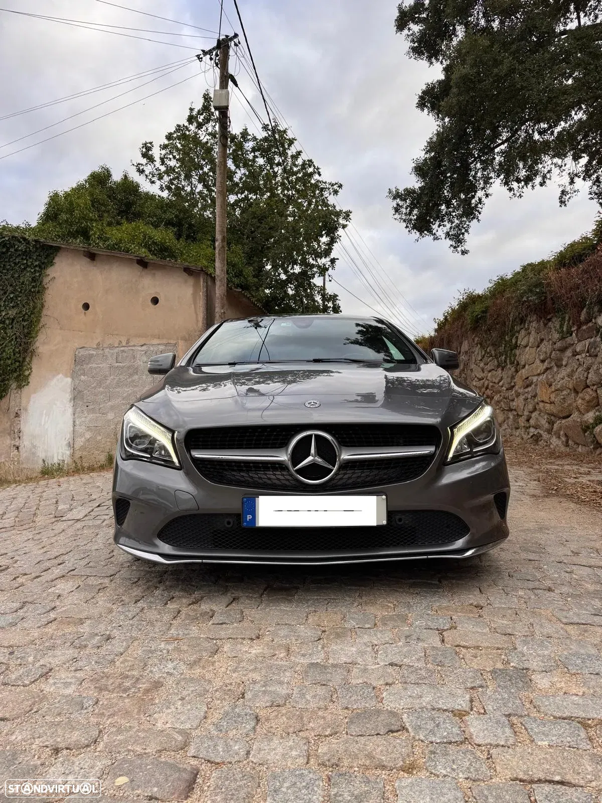 Mercedes-Benz CLA 180 d Shooting Brake Progressive Aut.