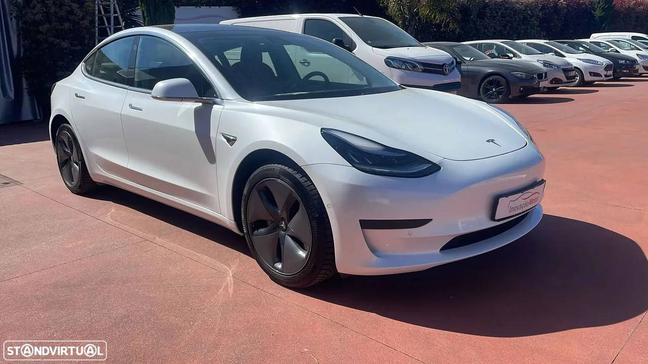 Tesla Model 3 Standard RWD Plus