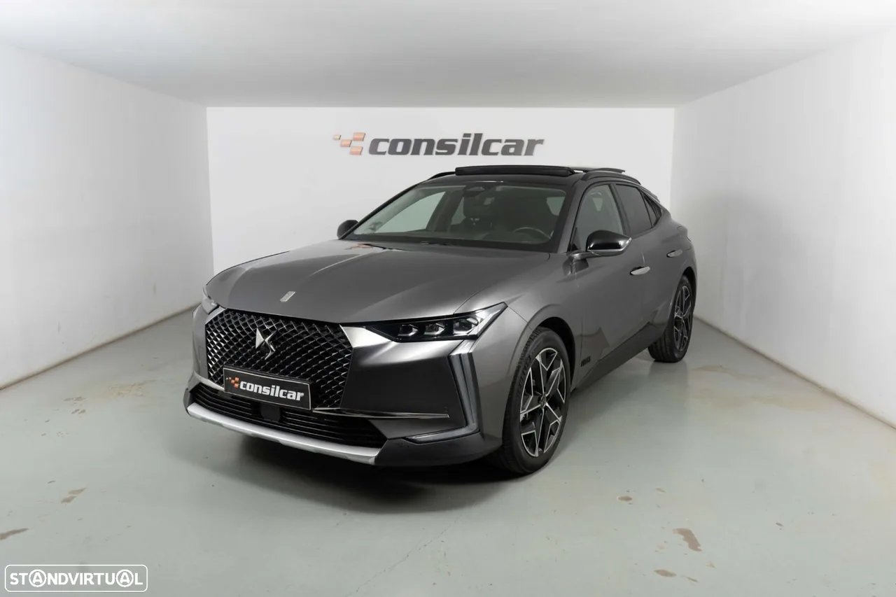 DS DS4 E-Tense Rivoli Cross EAT8