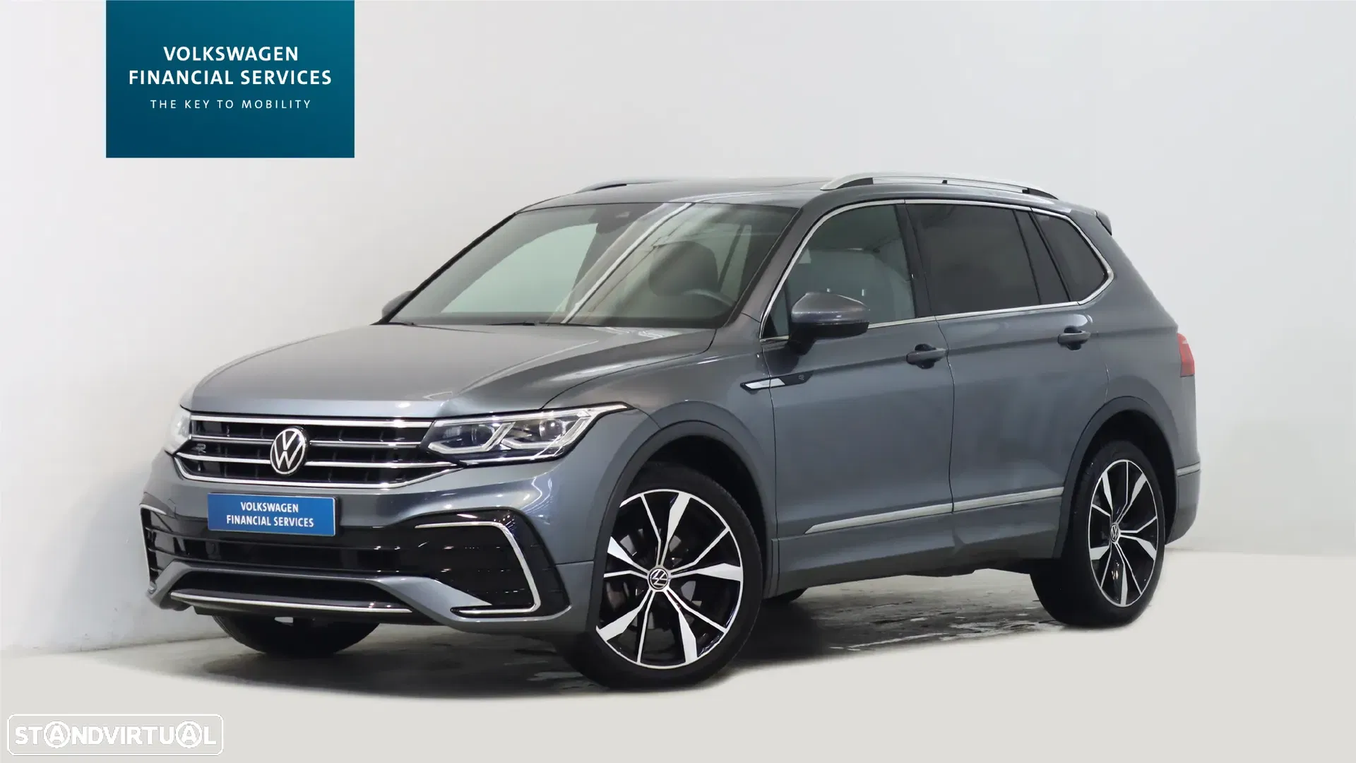 VW Tiguan Allspace 1.5 TSI R-Line DSG