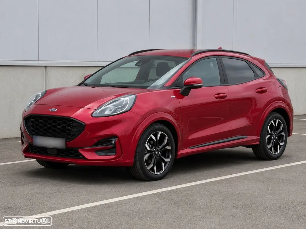 Ford Puma 1.0 EcoBoost MHEV ST-Line X Aut.