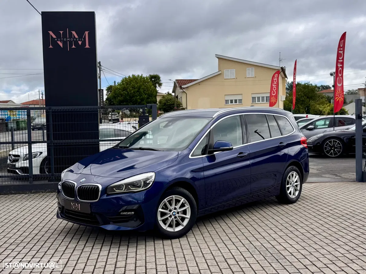 BMW 216 Gran Tourer d Aut. Advantage
