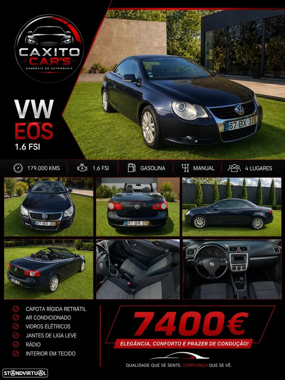 VW EOS 1.6 FSi