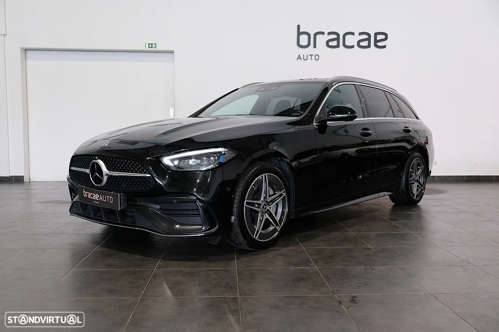Mercedes-Benz C 300 e T 9G-TRONIC AMG Line