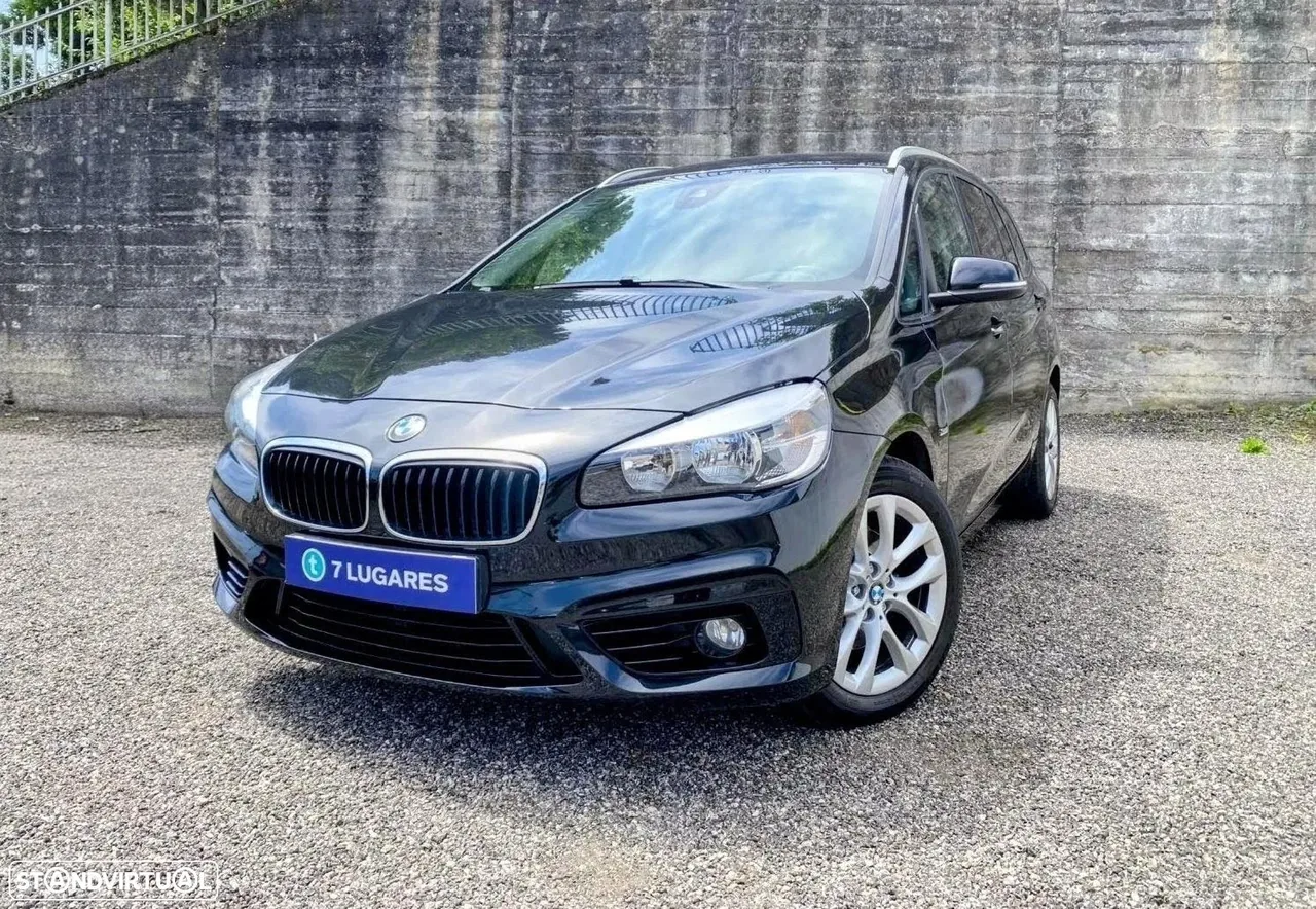 BMW 216 Gran Tourer d 7L Line Sport