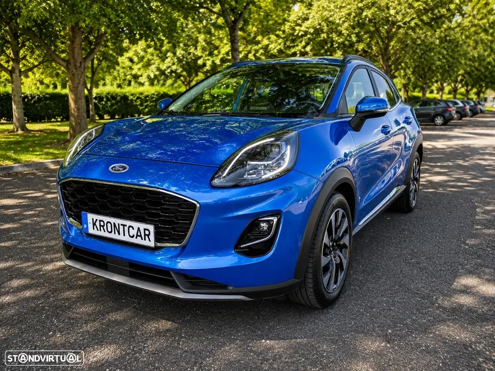 Ford Puma 1.0 EcoBoost MHEV ST-Line