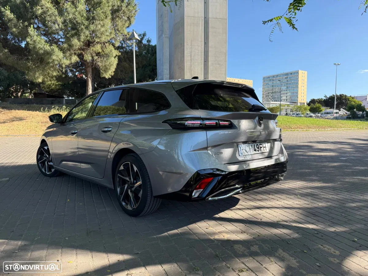 Peugeot 308 SW 1.2 Hybrid Allure e-DCS6