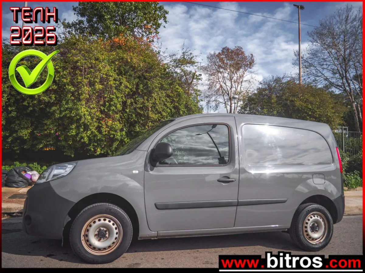 RENAULT KANGOO 29.000km!!! VAN EUR6 Express ΒΕΝΖΙΝΗ! 1.2 TCE 115HP Confort 8.100 €