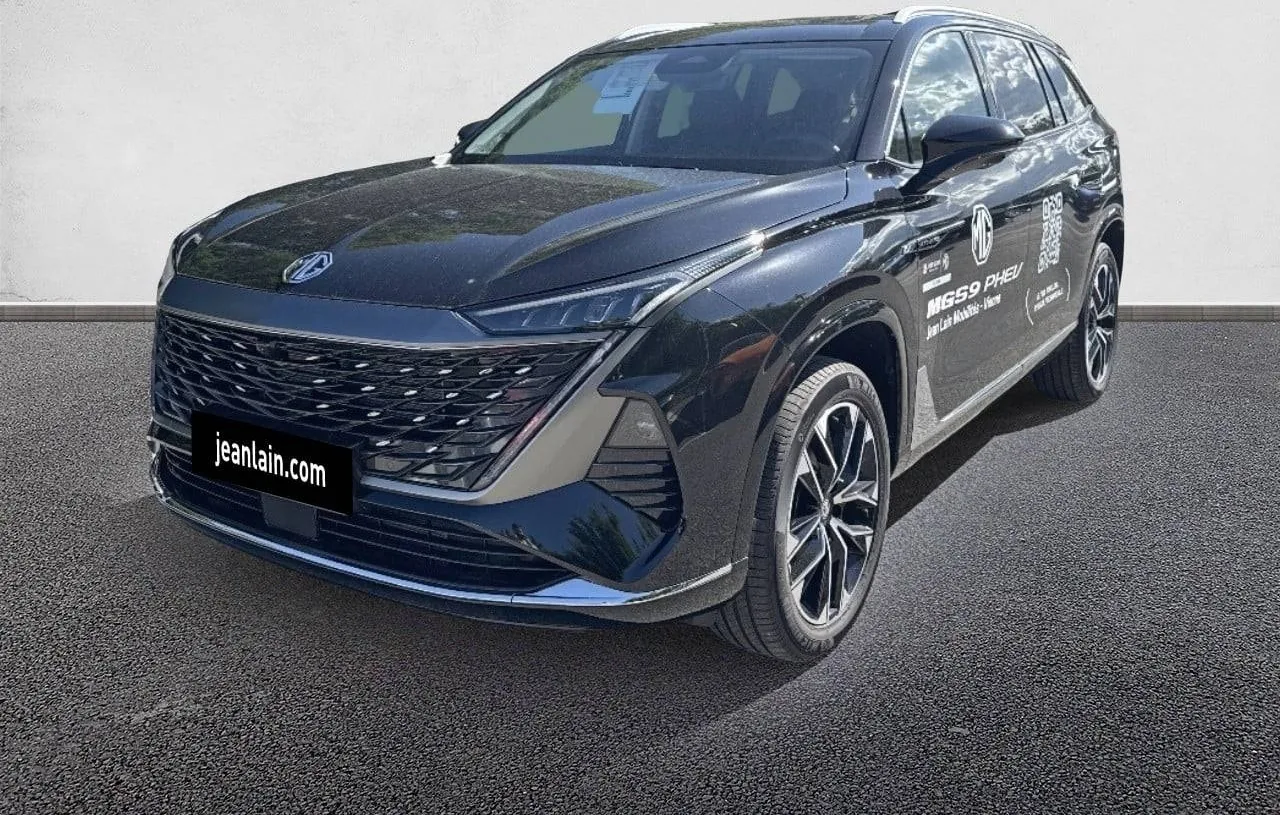 MG MGS9 PHEV 299 ch Premium