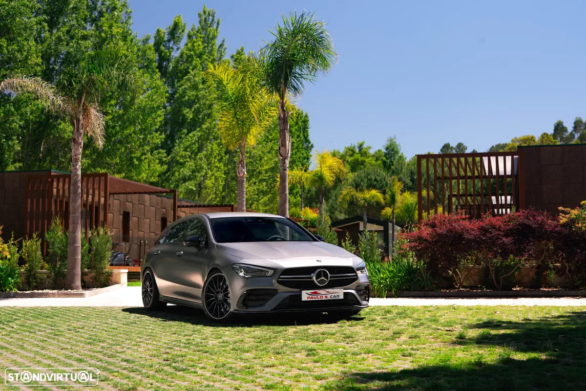 Mercedes-Benz CLA 35 AMG 4Matic Speedshift 8G-DCT Line Advanced Plus