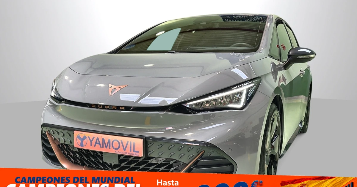 Cupra Born 58kWh E-Boost Pack 170 kW (231 CV)