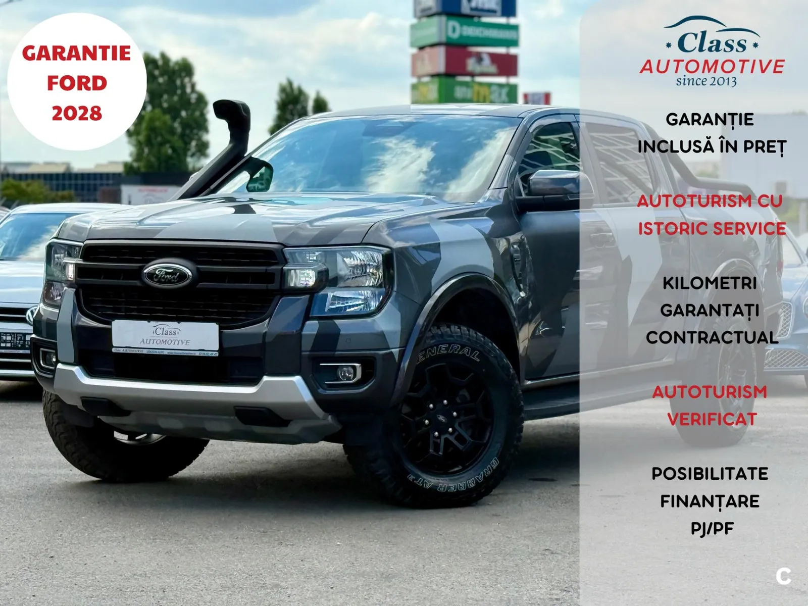 Ford Ranger TREMOR 2024 - 2.0 DIESEL 205 CP