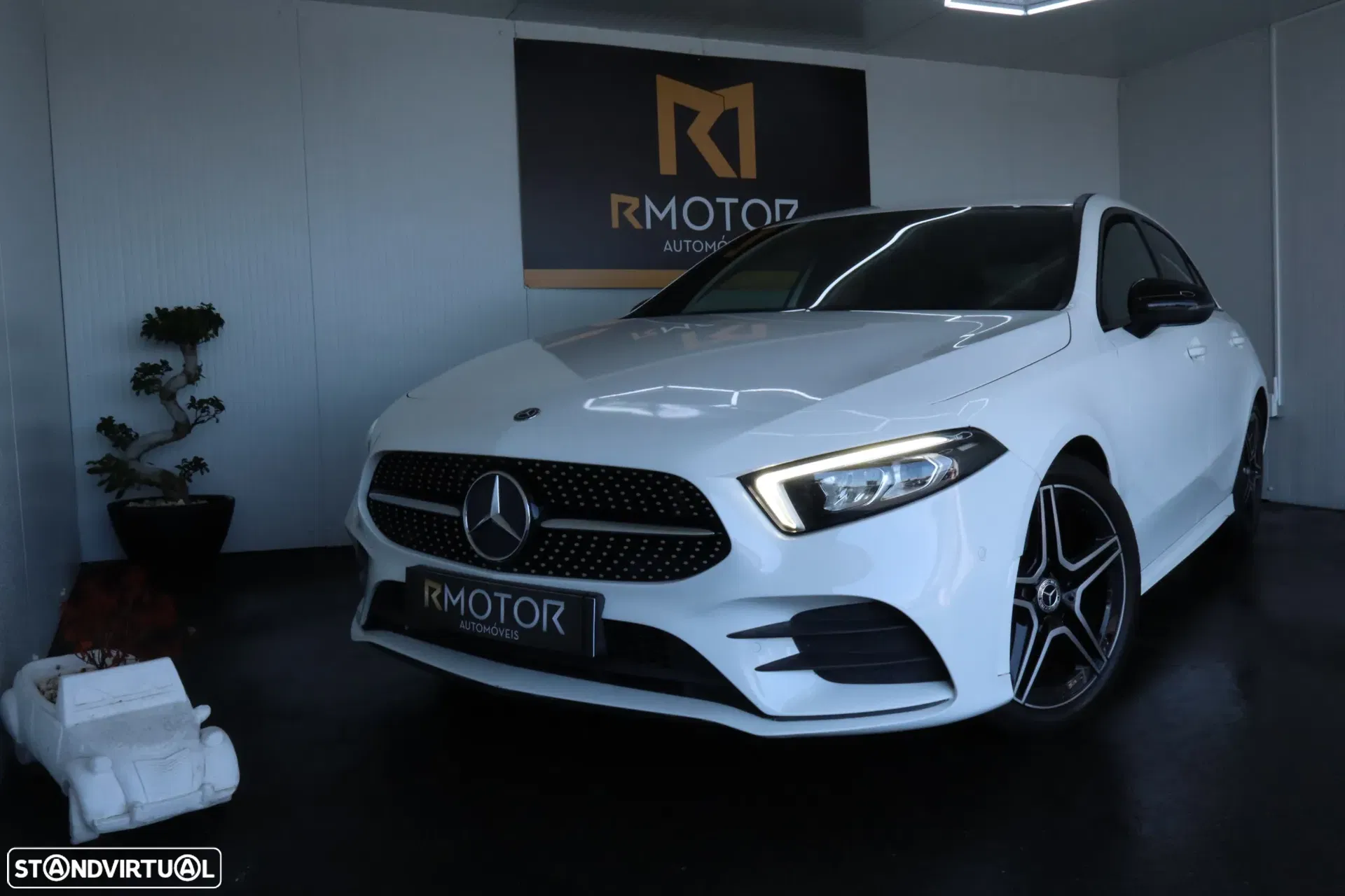 Mercedes-Benz A 180 d AMG Line Aut.