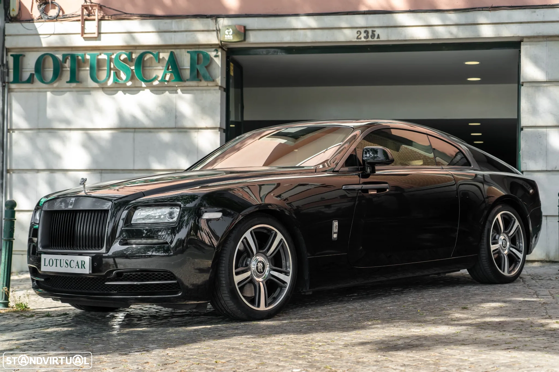 Rolls Royce Wraith 6.6 Twin-Turbo V12