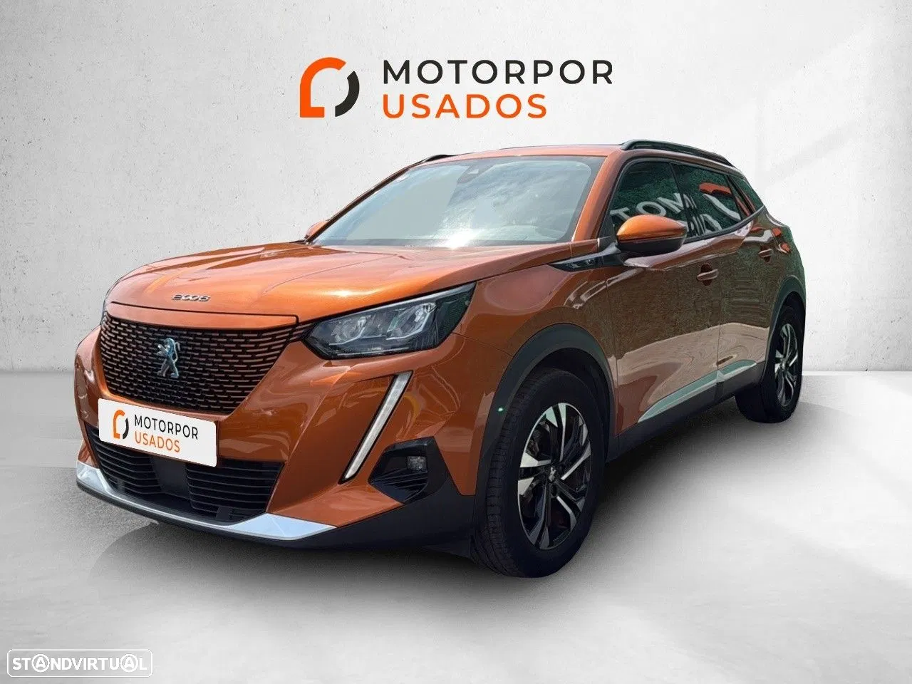 Peugeot e-2008 50 kWh Allure Pack