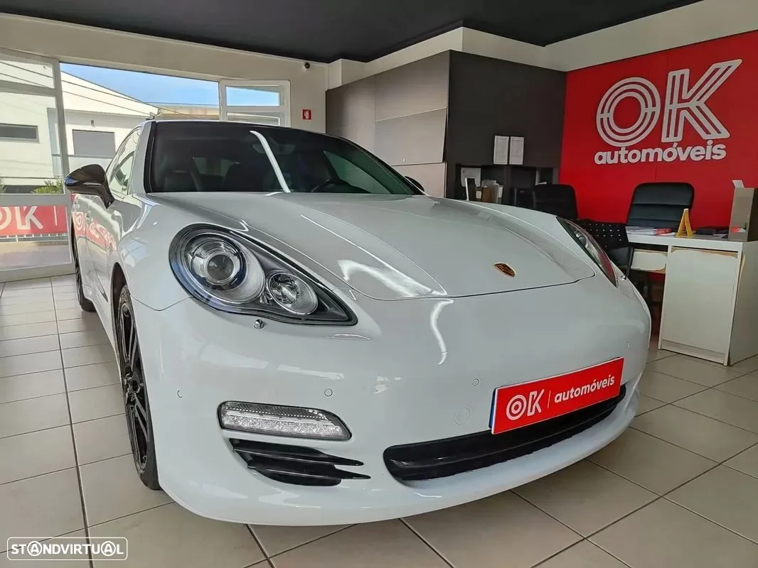 Porsche Panamera Platinum Edition