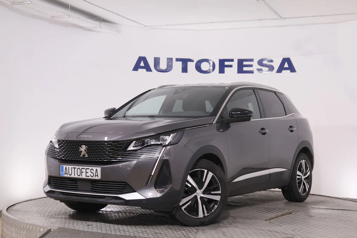 Peugeot 3008 1.5 BLUEHDI GT EAT8 AUTO 130CV 5P # IVA DEDUCIBLE,NAVY,PARKTRONIC