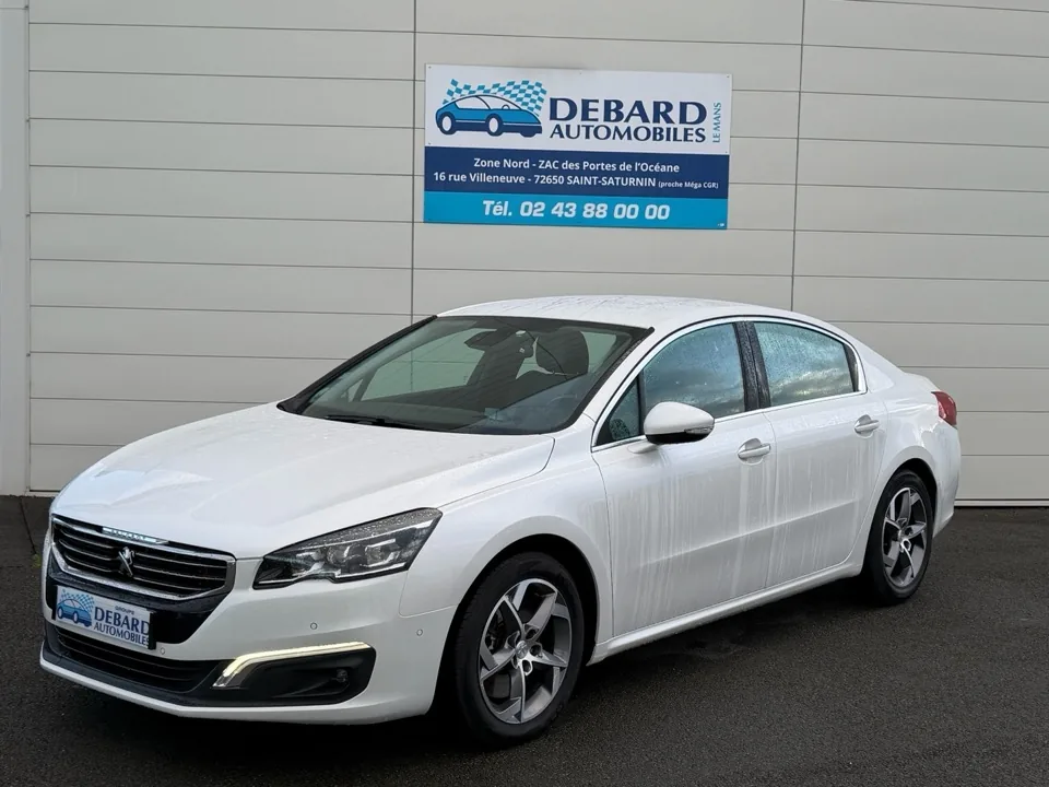 PEUGEOT 508 2.0 BLUEHDI 180CH FAP ALLURE BUSINESS EAT6