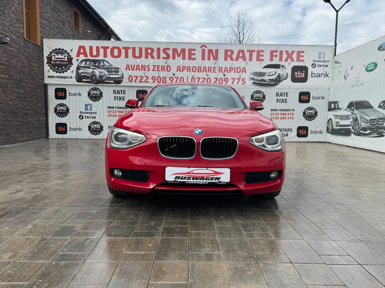 BMW Seria 1 2013/10 2.0 Diesel Euro 5 Automata