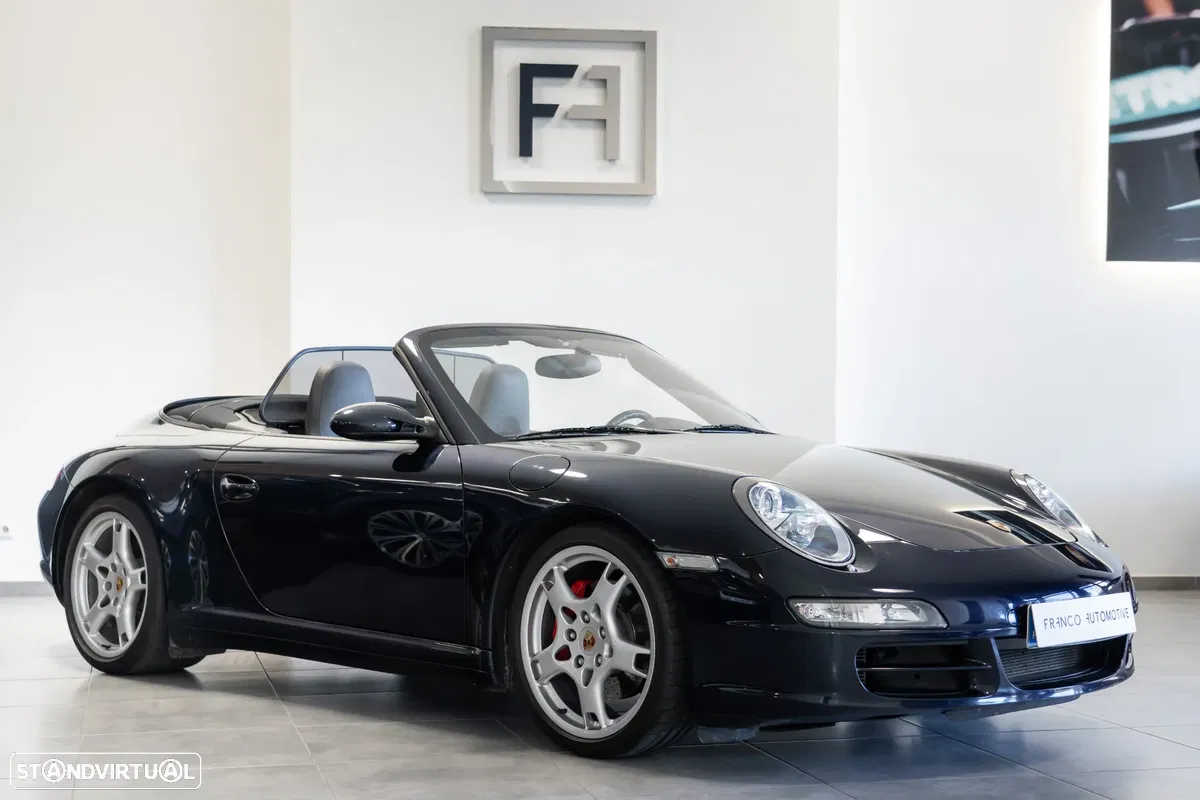 Porsche 911 (997) Carrera 4 S Cabriolet Tiptronic