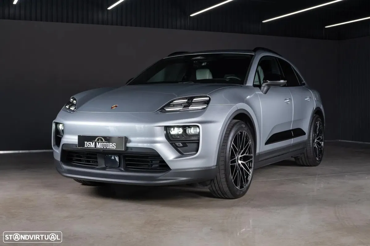 Porsche Macan Electric