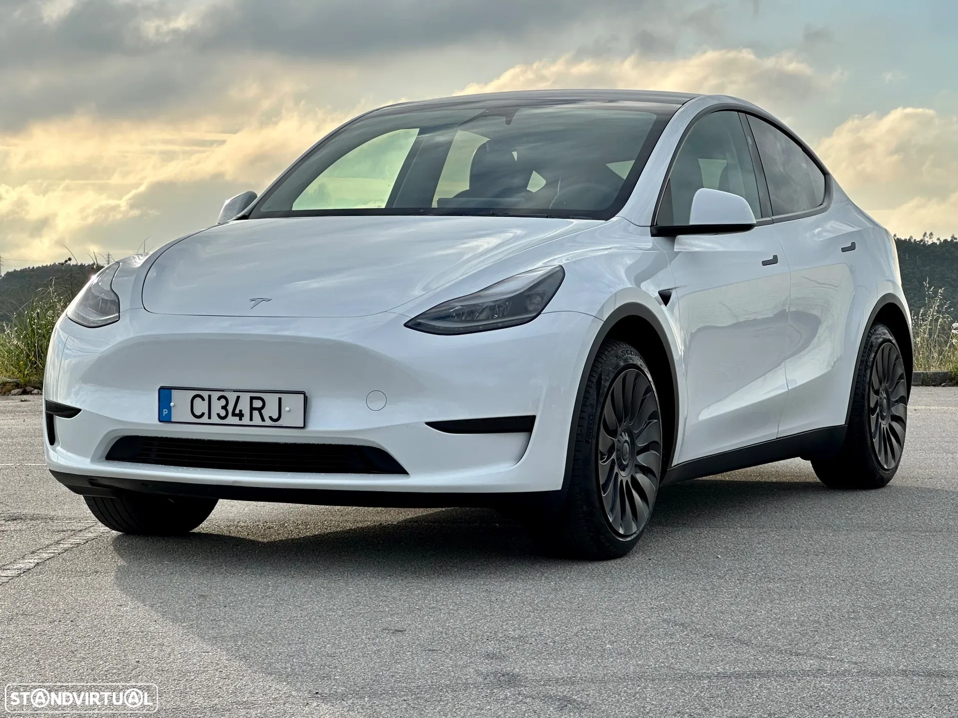 Tesla Model Y Long-Range RWD