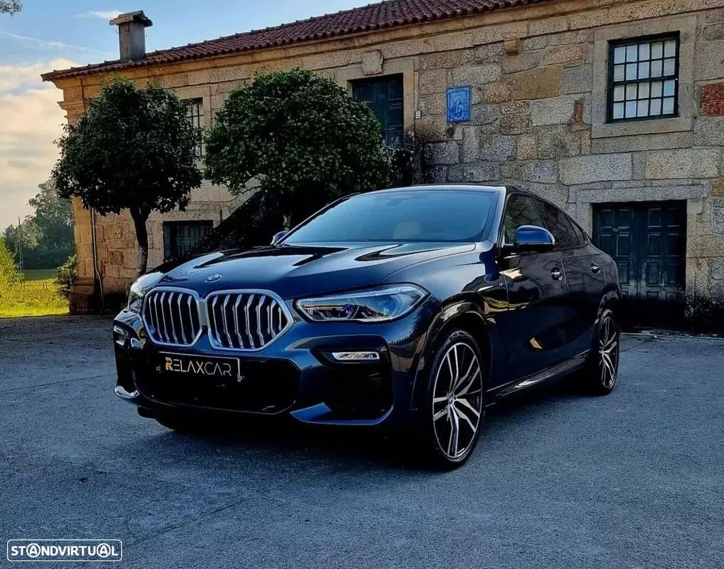 BMW X6 30 d xDrive Pack M
