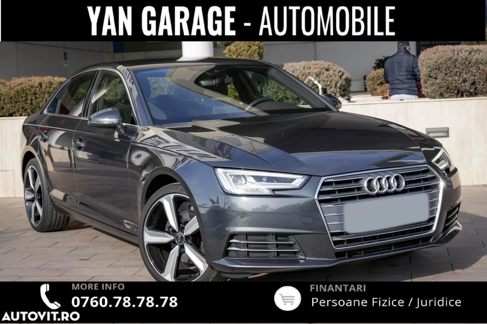 Audi A4 2017
